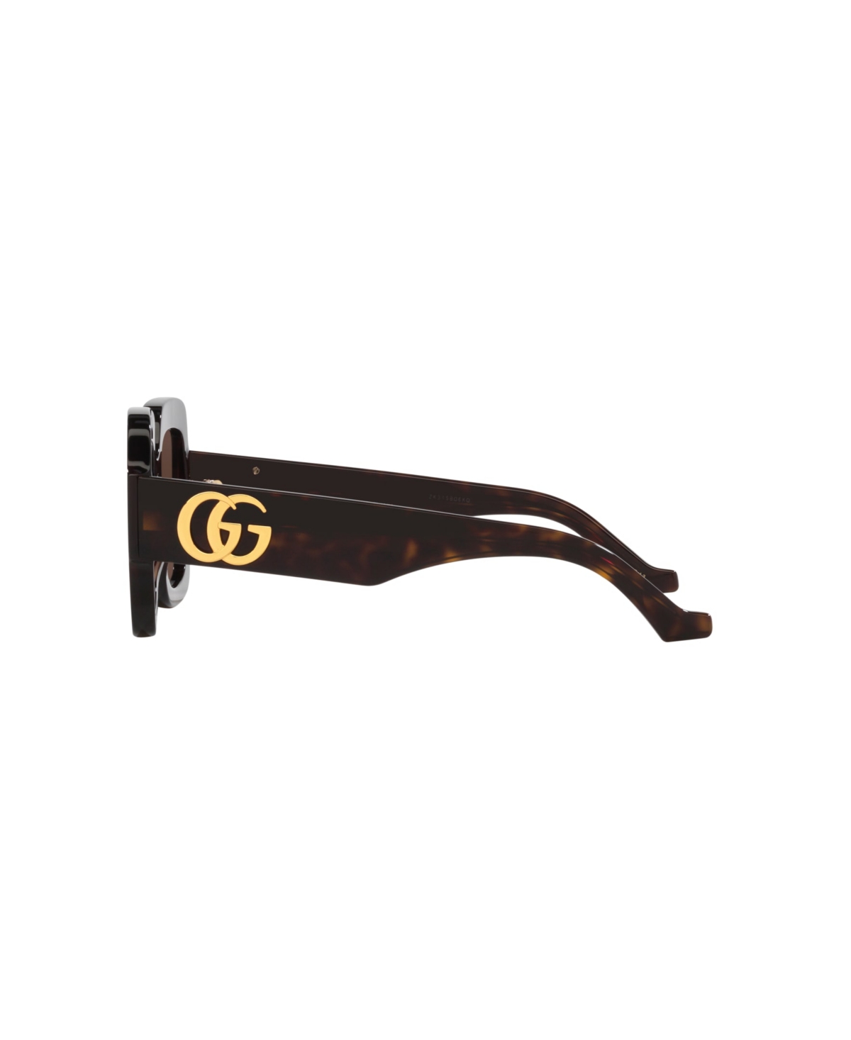 Gucci Women's Rectangle Sunglasses, Gg1547s Gc002194 In Brown