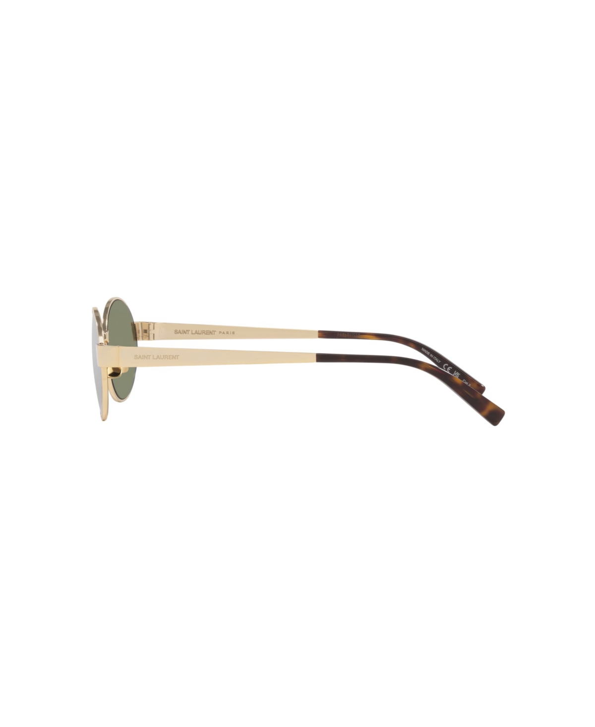 Saint Laurent Women's Oval Sunglasses, Sl 692 Ys000577 In Gold