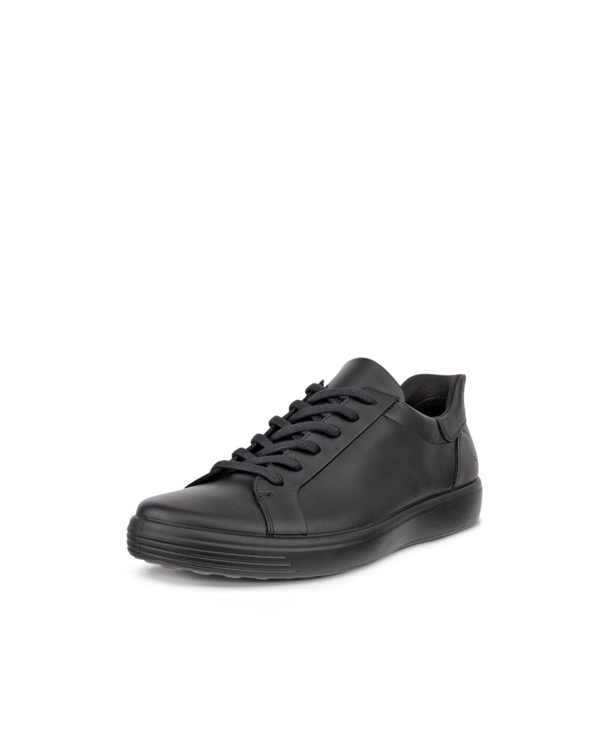 Ecco Soft 7 Sneaker In Black