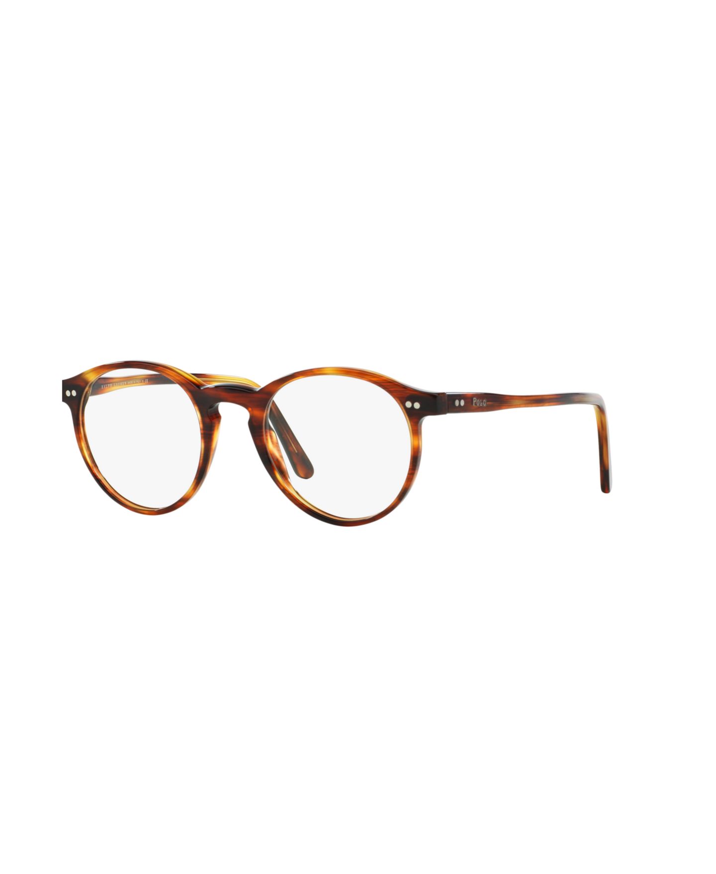 Мужские очки Polo Ralph Lauren Man Panthos Plastic PH2083 Eyeglasses, цвет: Гавана — фото 1