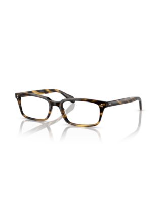 Oliver Peoples Men's Denison Eyeglasses, OV5102 - Cocobolo