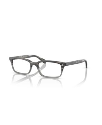 Man Rectangle Plastic OV5102 Denison Eyeglasses