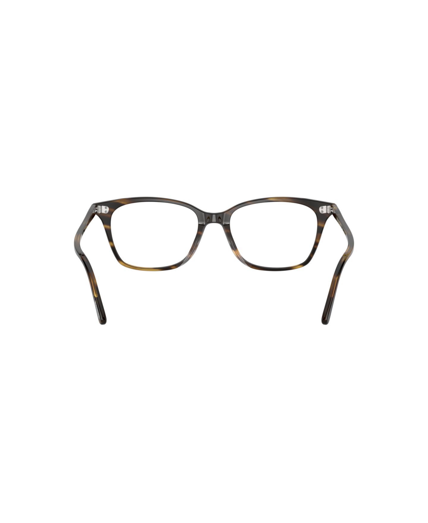 Женские очки Oliver Peoples Woman Pillow Plastic OV5438U Addilyn Eyeglasses, цвет: Cocobolo — фото 4
