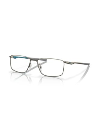 Oakley Man Rectangle Metal OX3217 Socket 5.0 Eyeglasses