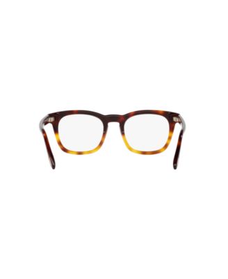 Men's Square Eyeglasses, TR001656