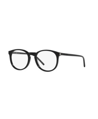 Unisex Round Plastic SL 106 Eyeglasses