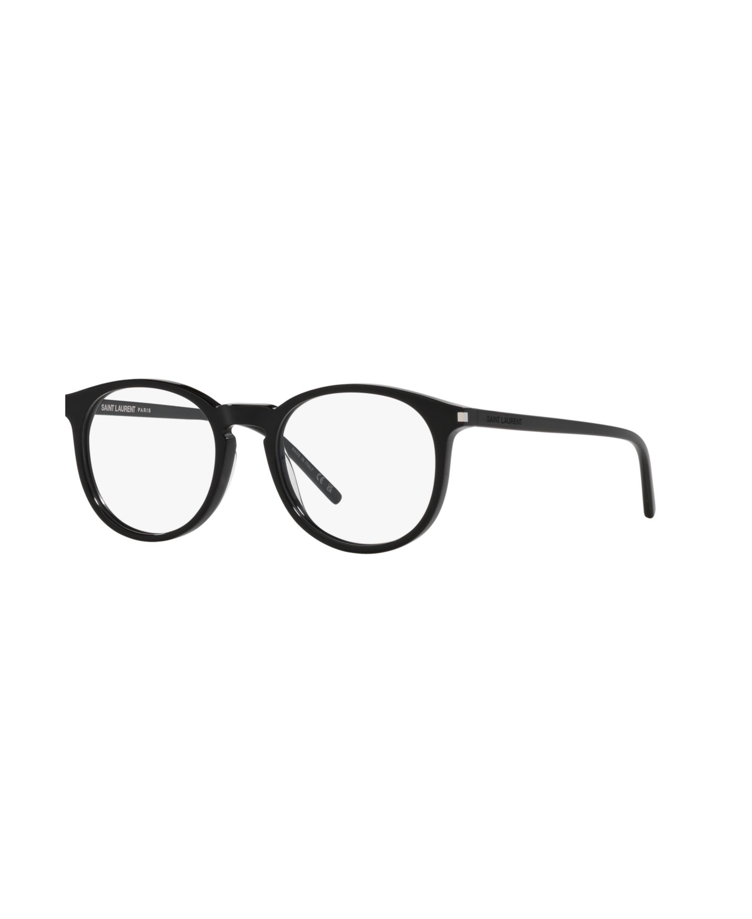Unisex Round Plastic SL 106 Eyeglasses