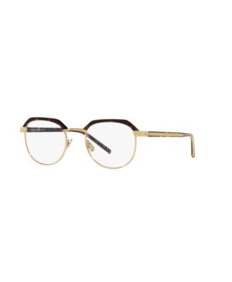 Man Round Metal SL 124 Eyeglasses