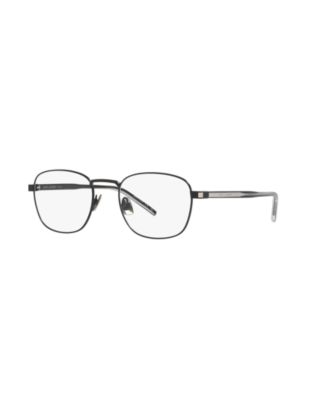 Unisex Oval Metal SL 699 Eyeglasses