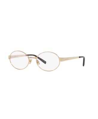 Woman Oval Metal SL 692 OPT Eyeglasses