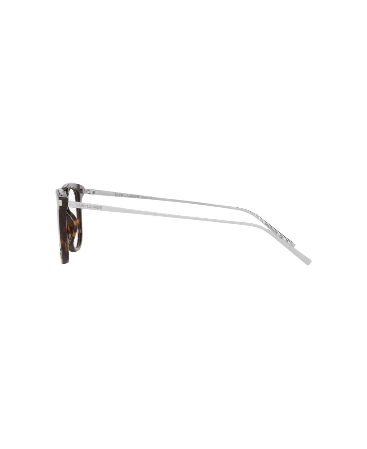 Saint Laurent Unisex Round Eyeglasses