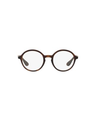 Unisex Round Eyeglasses, RB7075