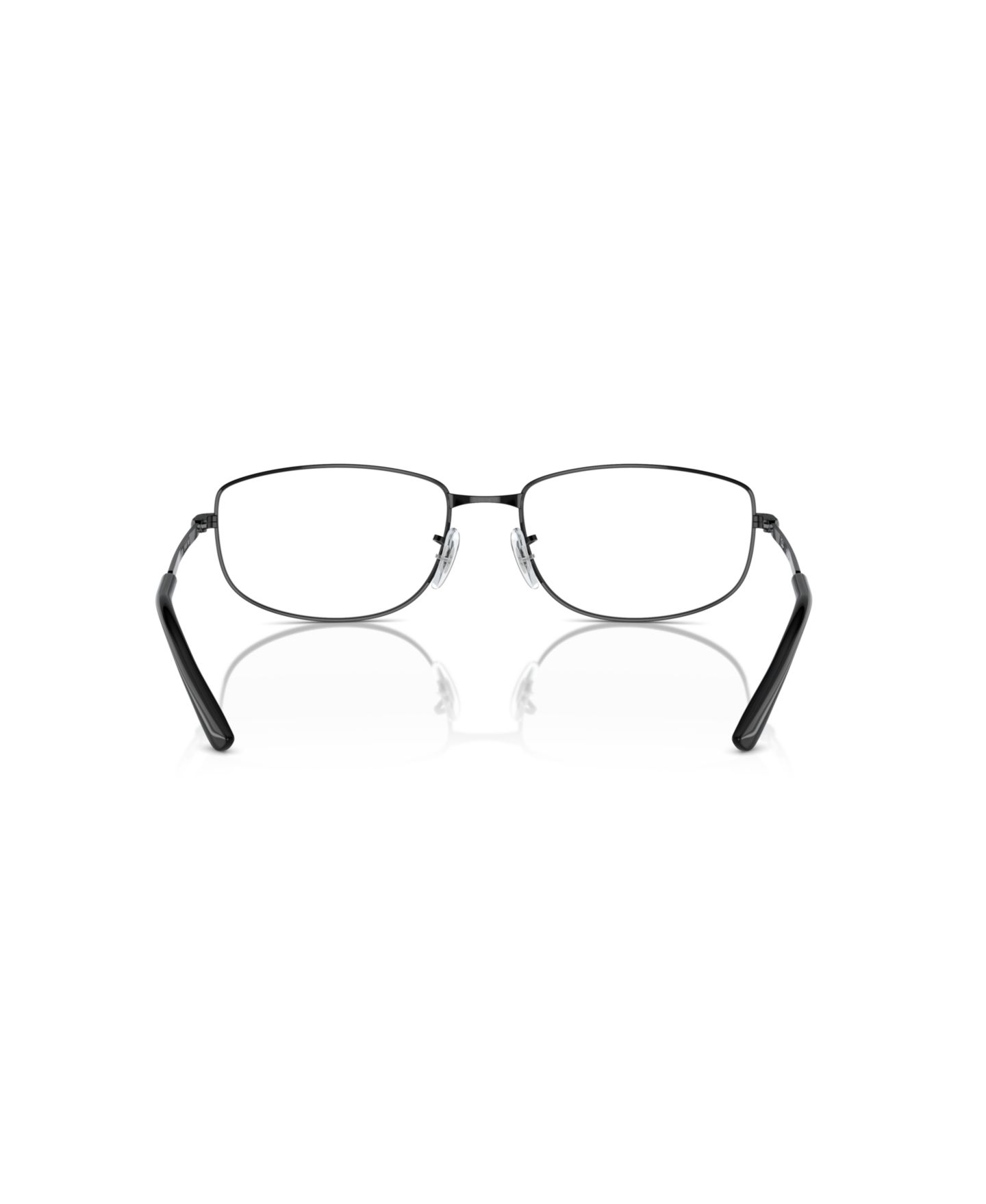 Очки Ray-Ban Unisex Irregular Metal RB3732V Optics Eyeglasses, цвет: Золотой — фото 8