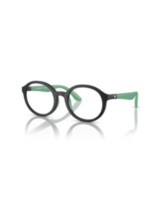 Kids Round Plastic EK3005 Eyeglasses(Ages 07-10)