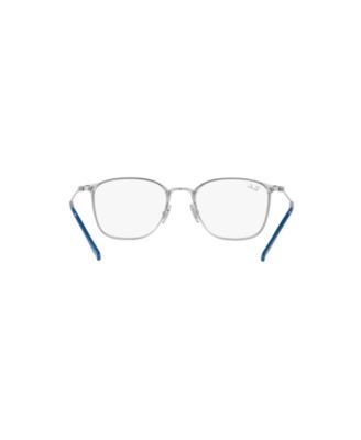 Unisex Square Eyeglasses, RB6466
