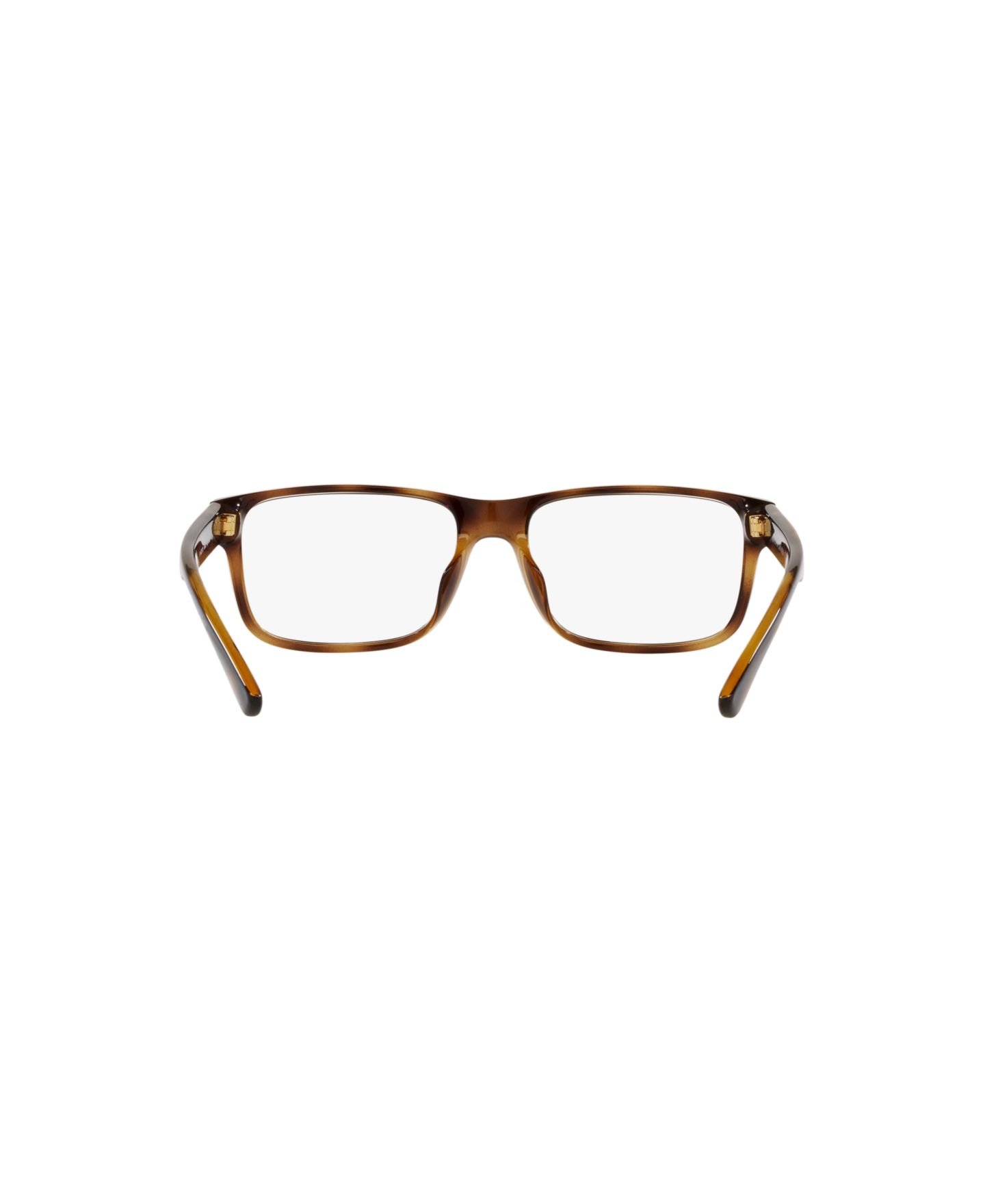 Мужские очки Polo Ralph Lauren Man Pillow Plastic PH2237U Eyeglasses, цвет: Блестящий гавана — фото 2