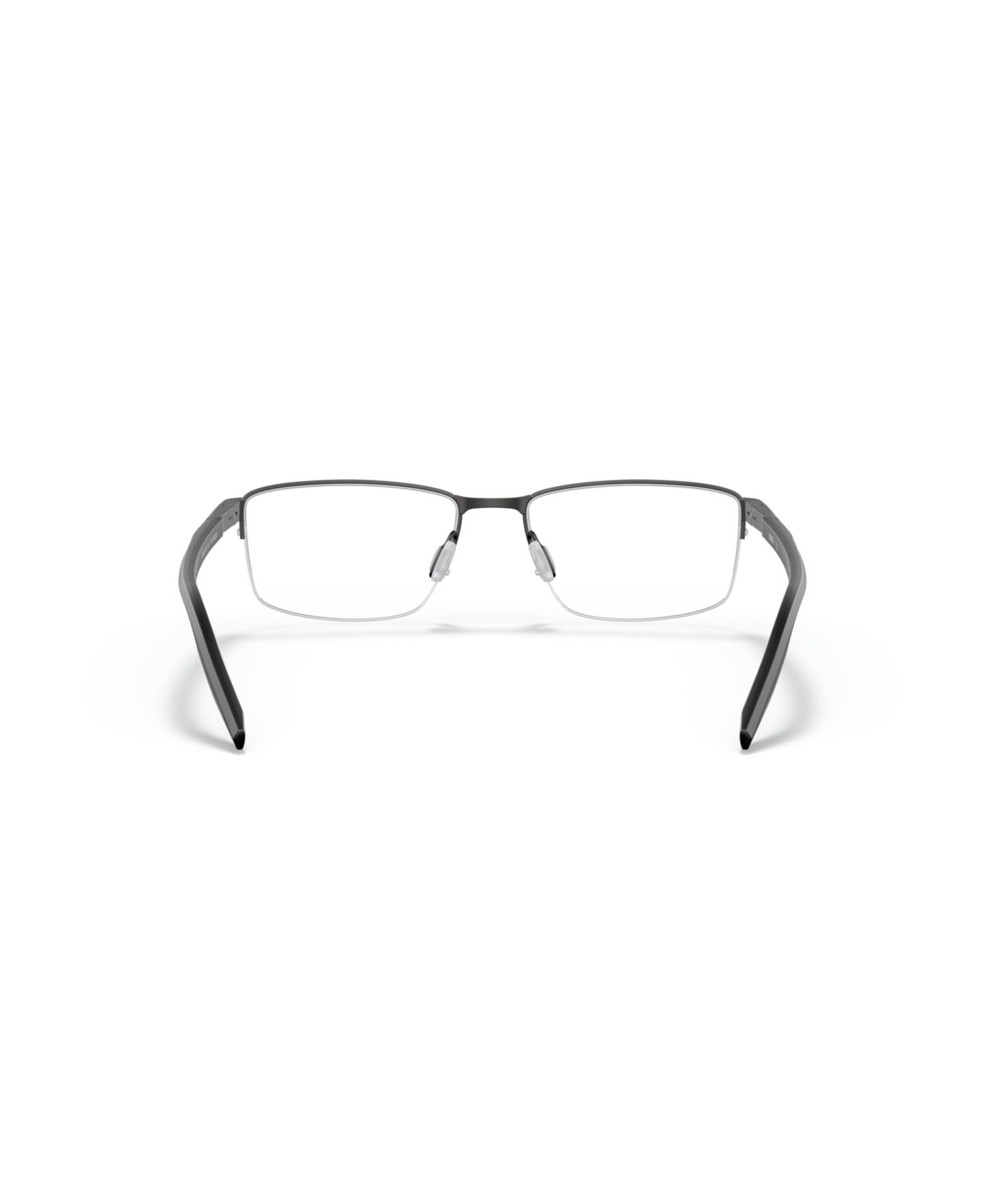 Мужские очки Costa Del Mar Costa Man Rectangle Metal 6A3015 Bimini Road 310 Eyeglasses, цвет: Чёрный — фото 4