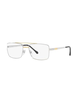 Man Square Metal SF2296 Eyeglasses