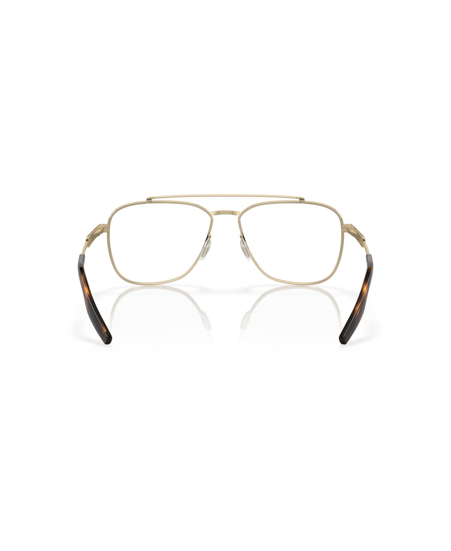 Мужские очки Costa Del Mar Costa Man Pilot/Aviator Metal 6A3013 Bimini Road 500 Eyeglasses, цвет: Золотой — фото 3