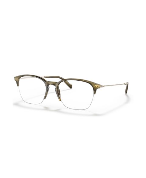 Мужские очки Giorgio Armani Man Panthos Plastic AR7210 Eyeglasses, цвет: Зелёный
