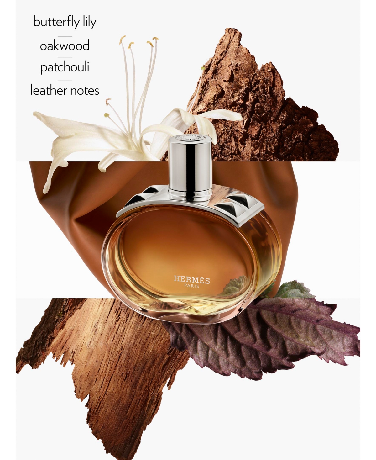 Hermes Barenia Eau De Parfum Intense, 1 Oz. In Transparent