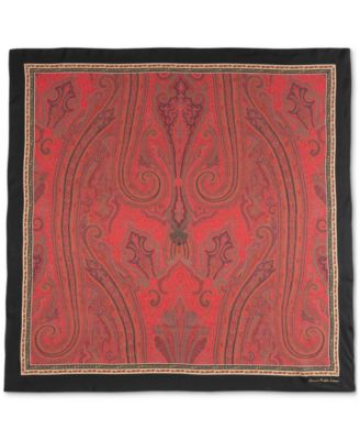 Lauren Ralph Lauren - Holiday Paisley Silk Square