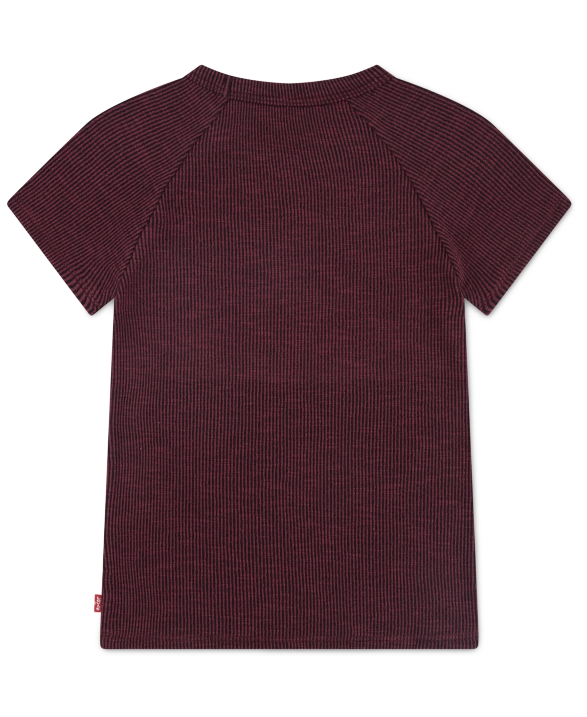 Levi's Big Girls Boot Applique Raglan Top In Brown