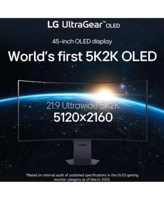 45" Curved UltraGear OLED 5K2K 330Hz Gaming Monitor