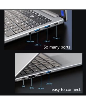 15.6"Gaming Laptop i7 1195G7,32GB 1TB SSD FHD 1920  1080 Display, Fingerprint Unlock Backlit Keyboard RJ45 HDMI 180 Angle Opening Gamer Laptops