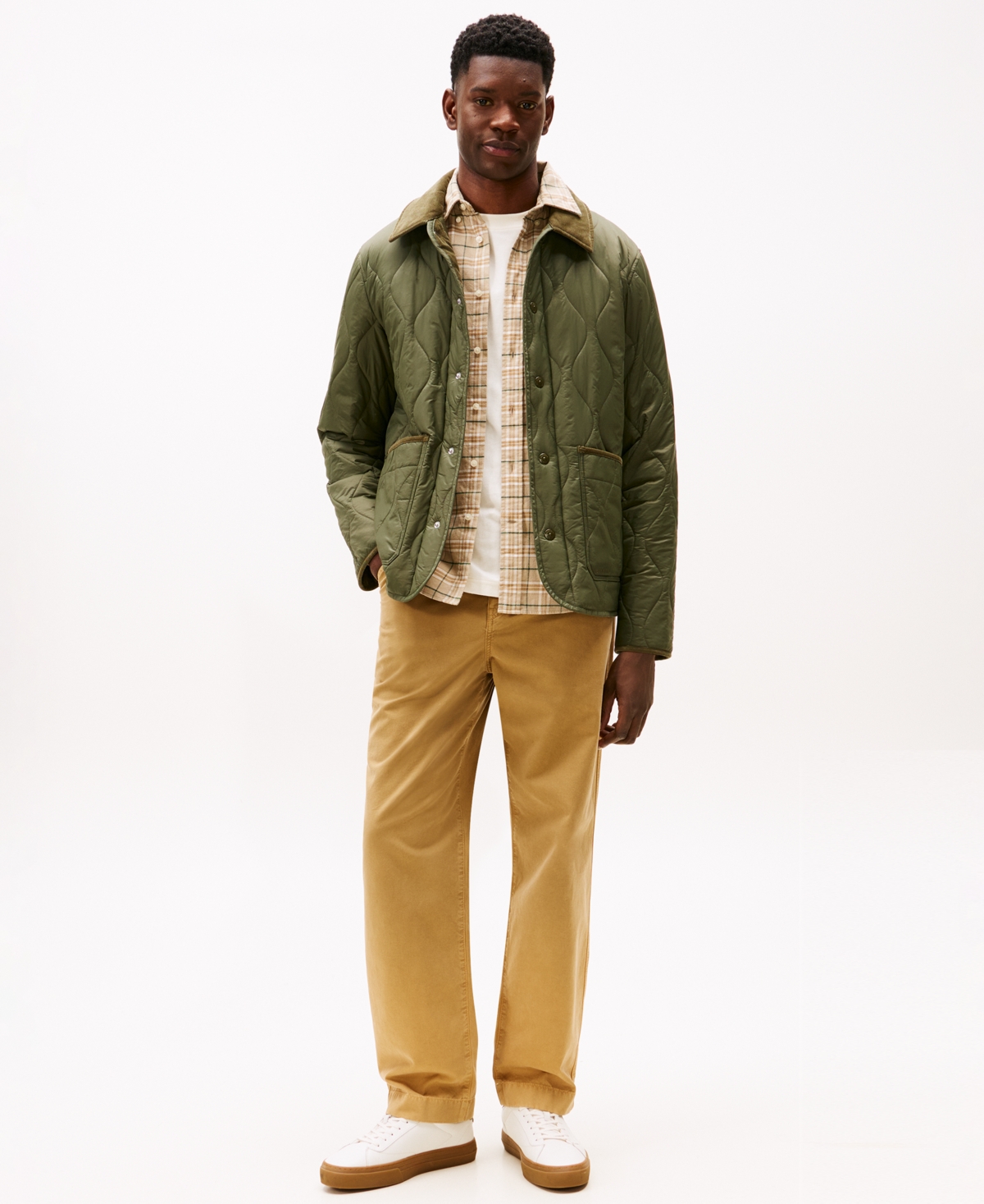 Tommy Hilfiger Men's Murray Canvas Carpenter Pants In Yellow