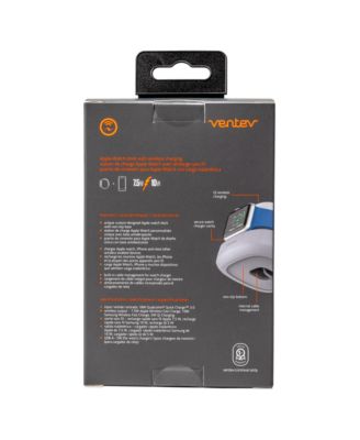 10W Wireless Watchdock Duo Charging Pad and Apple Watch Charger