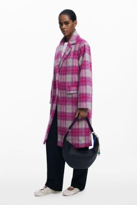 Women's Medium faux leather bag with 3D logo