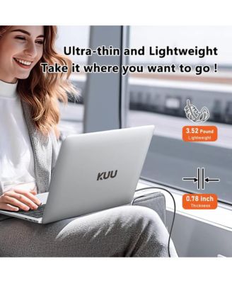 15.6'' Laptop Intel Alder Lake N95,up to 3.4GHz,16GB RAM 512GB SSD Windows 11 Pro