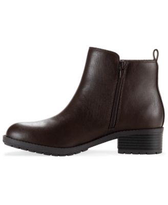 Women's Graciee Lug Booties, Macy's Exclusive