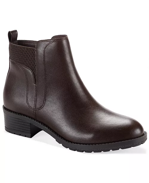 Style & Co Women's Graciee Lug Booties