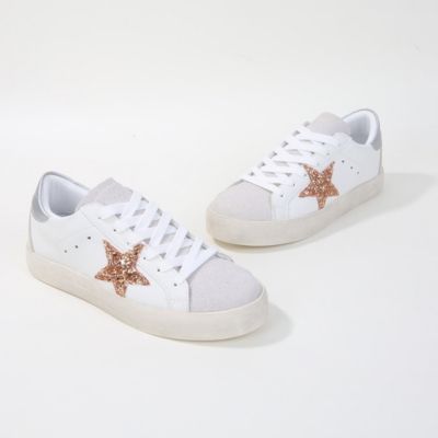 Lillie Glitter Star Sneakers