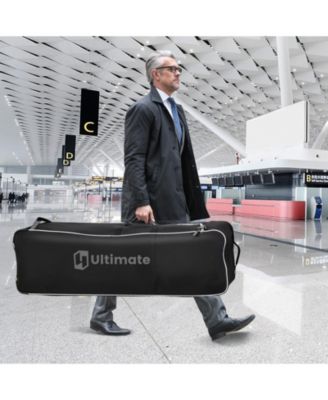 Soft-Sided Golf Travel Bag with Wheels