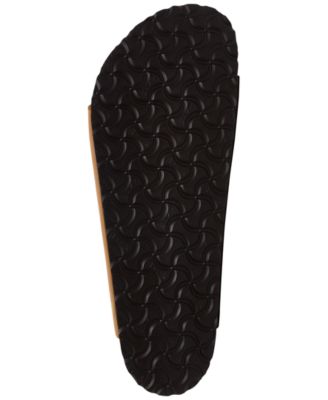 Men's Arizona Leather Two-Strap Sandals from Finish Line