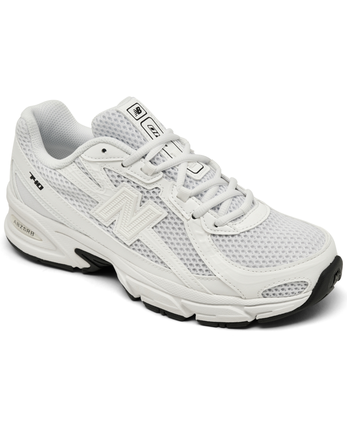 Women's 740 Casual Sneakers from Finish Line - White