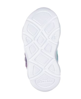 Toddler Girls S Lights: Twisty Glow Light-Up Fastening Strap Casual Sneakers from Finish Line