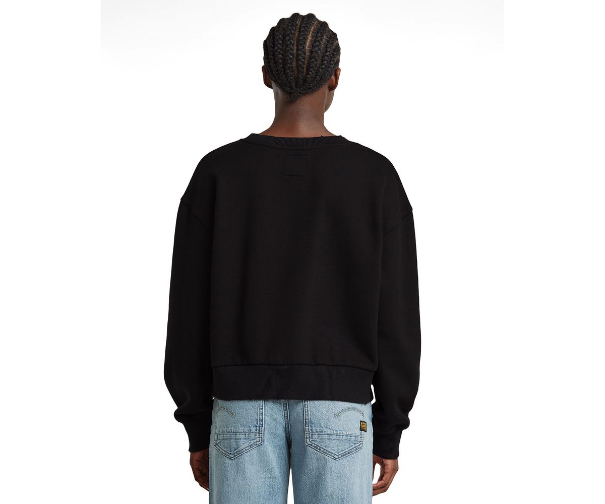 G-Star Women's Logo Loose Sweater