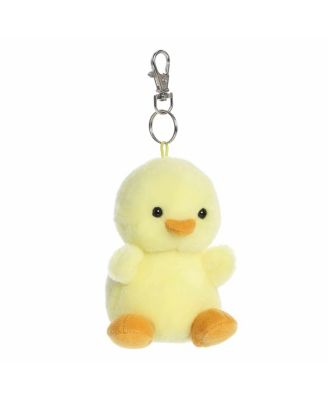 Mini Betsy Chick Palm Pals Adorable Clip-On Yellow 4