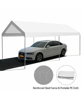 Steel Frame Party Tent Canopy Shelter Portable Car Carport Garage Cover