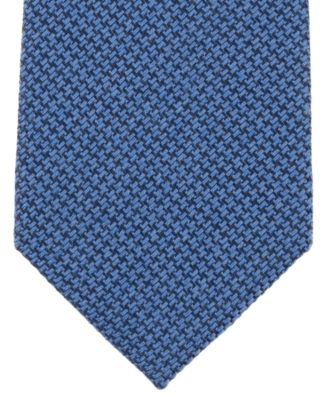 Men's Nebula Solid-Pattern Tie