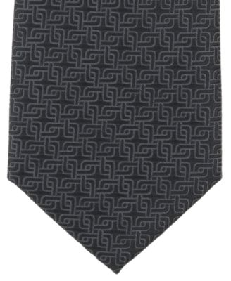 Men's Tundra Abstract Pattern Tie, Macy's Exclusive