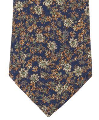 Men's Rogue Floral Pattern Tie, Macy's Exclusive