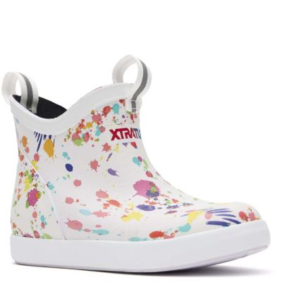 Kids Ankle Deck Boot