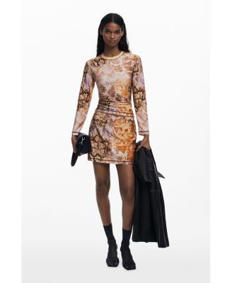 Women's Romantic mini skirt