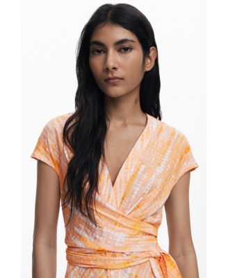 Women's Wrap short dress