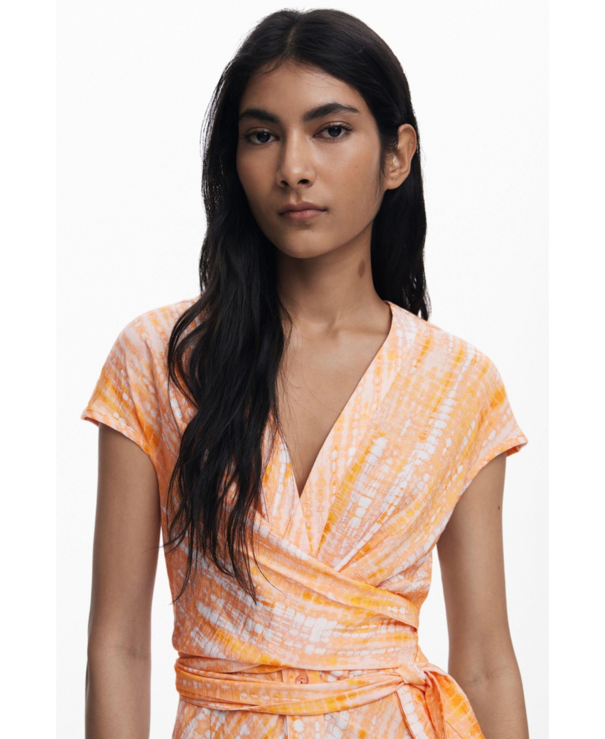 Desigual Women's Wrap short dress
